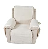 EBETA Liegesesselbezug Sesselbezug Sofa Armlehnenbezüge, Sherpa Husse für...