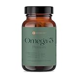 Omega-3 Premium – 120 Kapseln – Mit Fischöl & Vitamin E –...