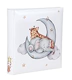 My Friends Kinder Fotoalbum 30x30 cm 100 weiße Seiten Baby Foto Album Fotobuch:...