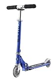 MICRO Kinderscooter Sprite klappbarer Roller in Saphirblau