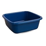 PARENCE.- Square Basin 6L – Kompakte Hochleistungs-Waschwanne aus Kunststoff...