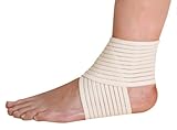 Hydas 1503 - Stützbandage Knöchel, Medizinprodukt, 1 Paar , 2 Stück (1er...