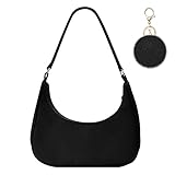 Aucuu Umhängetasche Damen Handtasche, Nylon Retro Achsel Tasche mit...