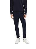 TOM TAILOR Denim Herren 1008253 Slim Fit Chino Hose Mit Gürtel, 10668 - Sky...