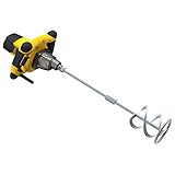 STANLEY FatMax Mörtelrührer Betonmischer 2-Gang Rührgerät (1600 Watt, 80 Nm,...
