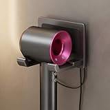 FANXIYA Haartrocknerhalter Luftfahrtaluminium Fönhalter ohne Bohren Halterung...