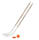 Vancouver Streethockeyschläger-Set Kids 6: 2 Schläger 115cm gerade Kelle &...