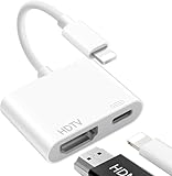 Lightning HDMI Adapter,【Apple MFI Zertifiziert】 Lightning auf HDMI, i-Phone...