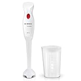 Bosch Stabmixer CleverMixx MSM14000, Abnehmbarer Mixfuß, Ergonomischer Griff,...