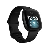 Fitbit Versa 3 - Gesundheits- & Fitness-Smartwatch mit 6-monatiger...