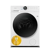 Midea MF200D86WB-14EAS Waschtrokner, 8/6kg Waschen/Trocknen, Inverter Mortor,...