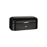 Wesco Grandy Brotkasten in der Farbe schwarz, pulverbeschichtetes Stahlblech,...