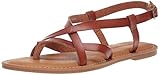 Amazon Essentials Damen Freizeitsandale mit Riemchen, Bräunen, 41 EU