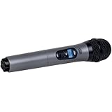 Trevi EM 401 UHF Funkmikrofon, Empfänger Jack 6,3 mm, klare und...