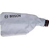 Bosch 1x Staubbeutel mit Click-and-Clean-Aufnahme (für Kapp- und Gehrungssäge...