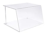Trofecto Spuckschutz Thekenaufsatz Typ 1 [100x30x40cm, Stärke 5mm] – Vitrine...
