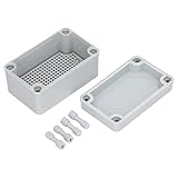 MOUMOUTEN Power Junction Box, IP67 ABS All Weather Grey Elektronikgehäuse für...