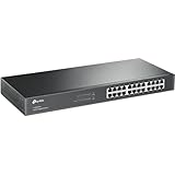 TP-Link TL-SG1024 24 Port Gigabit Netzwerk Switch ( 19 Zoll Rack-Montage,...