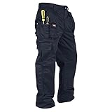 Lee Cooper LCPNT206 Arbeitskleidung Herren Multi Pocket Pflegeleicht...