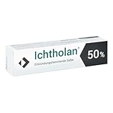 Ichtholan® 50% - entzündungshemmende, antibakterielle, Zugsalbe,Zur Anwendung...