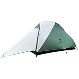 Geertop Ultraleichtes Camping Zelt, 1person Wasserdicht Kuppelzelt für...