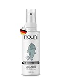nouni Sea Salt Spray für Kinder – Styling Spray für natürliche Beach Waves...