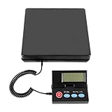 Qussse Elektronische Waage, Digitale Paketwaage 50kg Paketpostwaage...