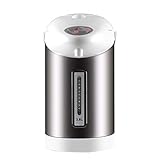 MINRS Heißwasserspender, Glühweinkocher 3L Wasserkocher Edelstahl mit...