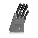 WMF Messerblock mit Messerset 7-teilig, Küchenmesser Set mit Messerhalter, 6...