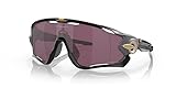 Oakley Unisex Jawbreaker Sonnenbrille, Schwarz Grau Fade/Prizm Road Black, 31