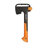 Fiskars Universalaxt, Inklusive Klingen- und Transportschutz, Länge: 35,5 cm,...