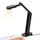Kitchbai 4K Ultra High Definition 8MP USB-Dokumentenkamera - Mac OS, Windows,...