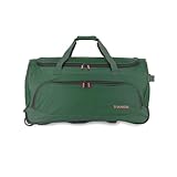 travelite Trolley Reisetasche mit Rollen, Sporttasche Basics Fresh, Weichgepäck...