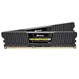 Corsair CML16GX3M2A1600C9 Vengeance Low Profile 16GB (2x8GB) DDR3 1600 Mhz CL 9...