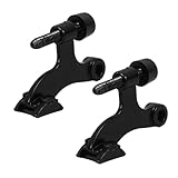 SOLUSTRE Verstellbarer Türtopper Aus Dickem Zinklegierungs-scharniersitz Mit...