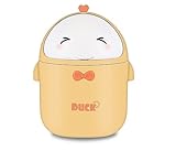 TOGHPUW TischmüLleimer Mit Deckel, MüLleimer BüRo Cute, Cartoon Table Trash...