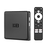 Android TV Box G1 4K HDR Dolby Vision Smart Streaming Player 4GB RAM WLAN/WiFi 6...