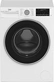 Beko B5WFU584135W b300 Waschvollautomat, Waschmaschine, 8 kg, Schleuderwahl 1400...