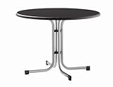 Sieger 236/A Boulevard-Klapptisch mit mecalit-Pro-Platte Ø 100 cm,...