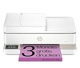 HP ENVY 6520e, Multifunktionsdrucker, 3 Monate gratis drucken mit HP Instant Ink...