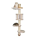 Kerbl Pet Kratzbaum Dolomit, 168x75 cm, Platzsparender Katzenbaum zur...