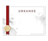 TypeStoff Urkunde Blanko für Gelegenheiten wie Auszeichnung, Belobigung und...