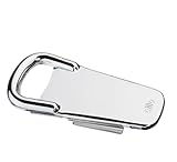 cilio Flaschenöffner MULTIPLO | Metall verchromt | 3-in-1 Öffner für...