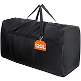 Lifewit 120L Reisetasche Groß, Aufbewahrungstasche, 600D Oxford...