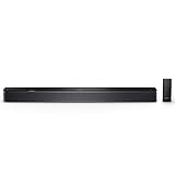 Bose Smart Soundbar 300 mit Bluetooth-Verbindung, Schwarz, 67,5 cm x 10,2 cm x...