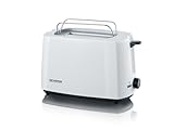 SEVERIN Automatik-Toaster, Toaster mit Brötchenaufsatz, hochwertig, mit...