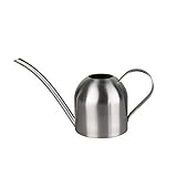 Edelstahl Gießkanne - Vintage Garten Gießkanne Mit Langer Tülle, 500ml/1000ml...