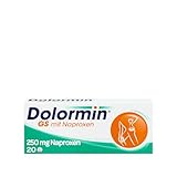 Dolormin® GS – bei Gelenkschmerzen zum Beispiel durch Arthrose – wirkt bis...