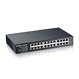 Zyxel 24-Port Gigabit Switch | Smart Managed | Desktop/Rackmontage und...