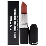 Mac Powder Kiss Lipstick Lippenstift Mull it over, 3 g, 1 Stück (1er Pack)